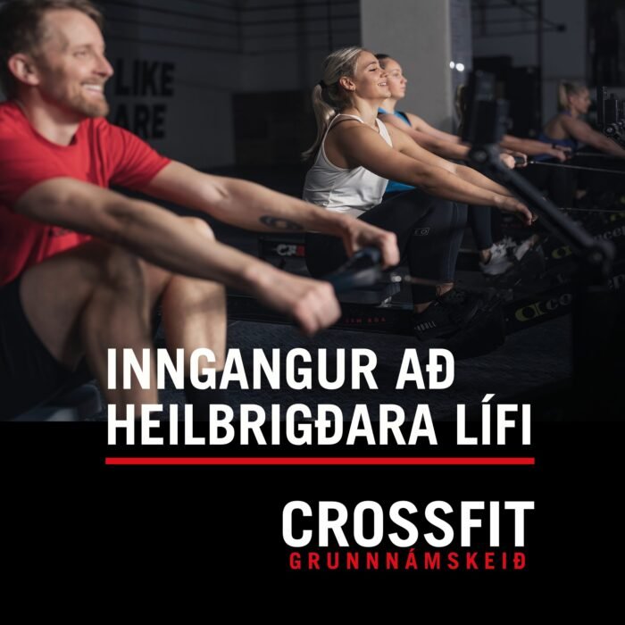 Grunnnámskeið - Heilbrigðara líf - 8. sept