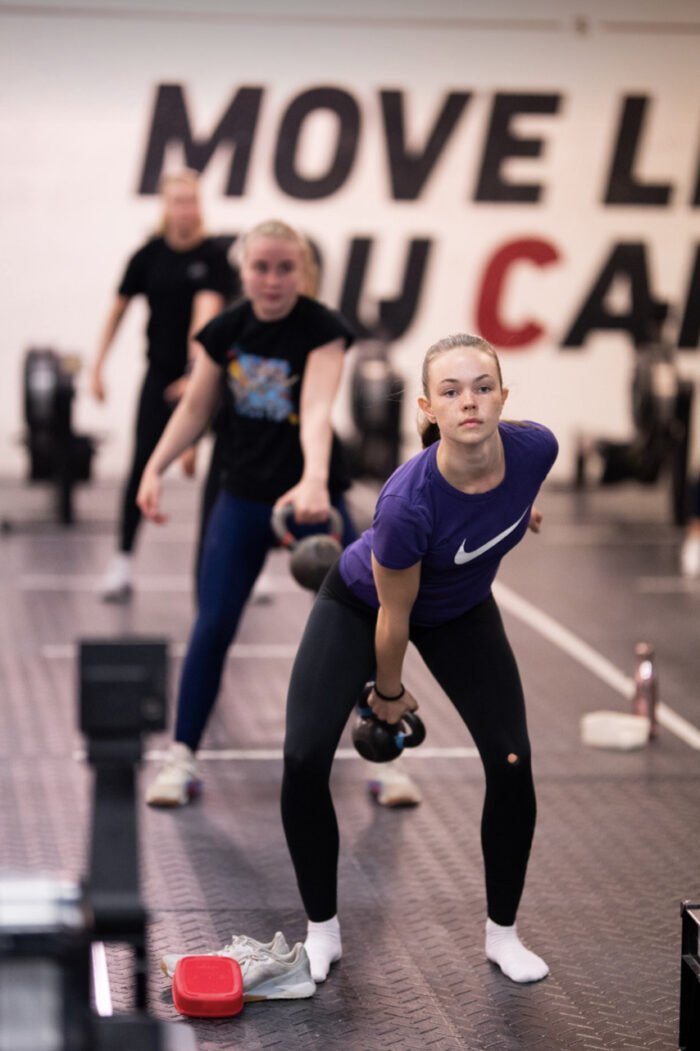 Unglinga CrossFit - 8.-10. bekkur