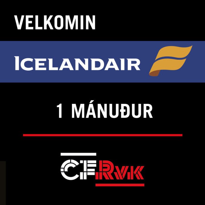 Icelandair | 1 mánuður