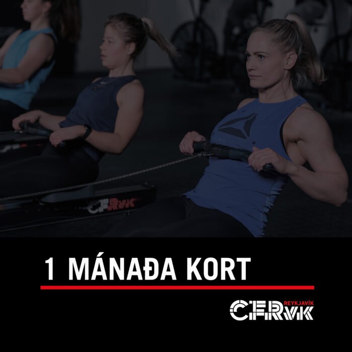 Mánaðarkort